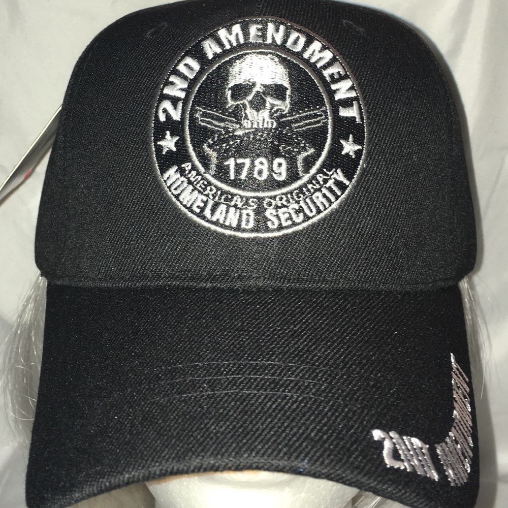 2nd Amendment 1789 Embroidered cap